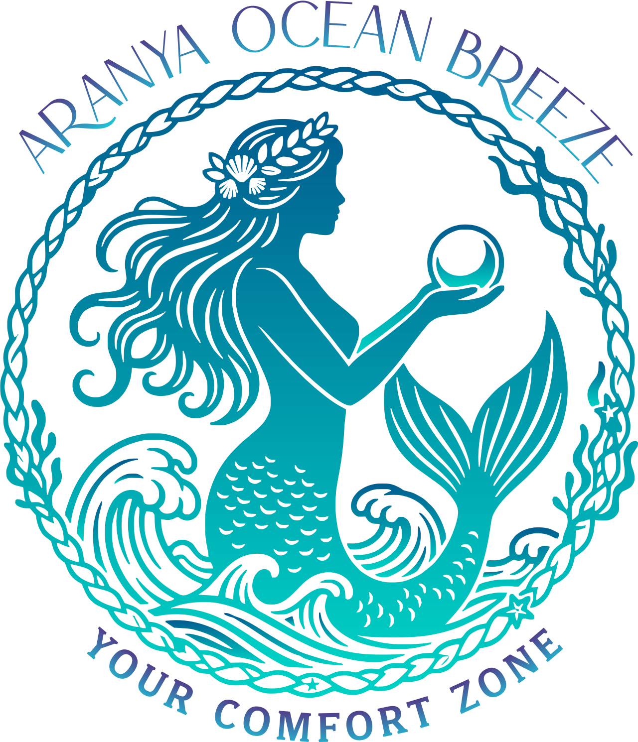 Aranya Ocean Breeze Logo